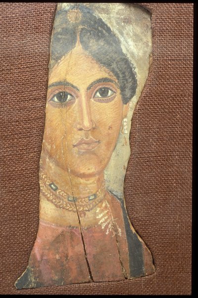 Porträt einer Frau von Egyptian